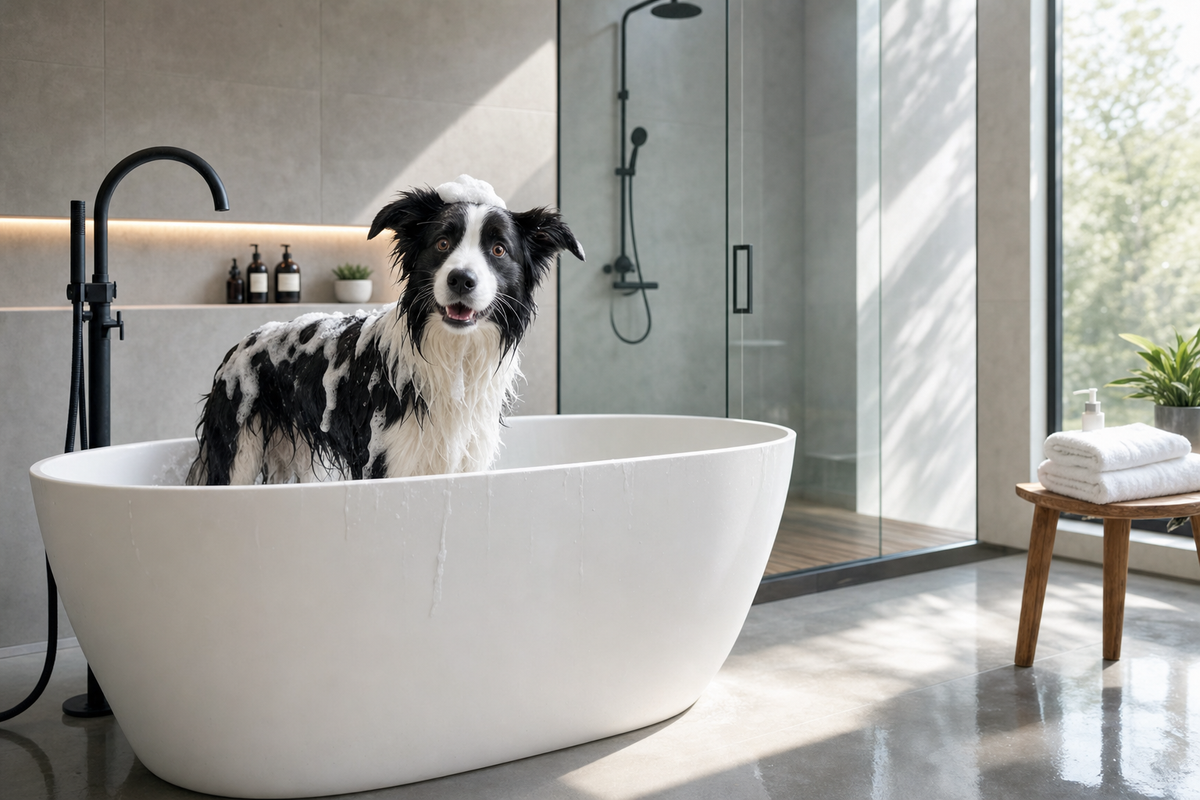 Why Does My Dog Stink Even After a Bath?