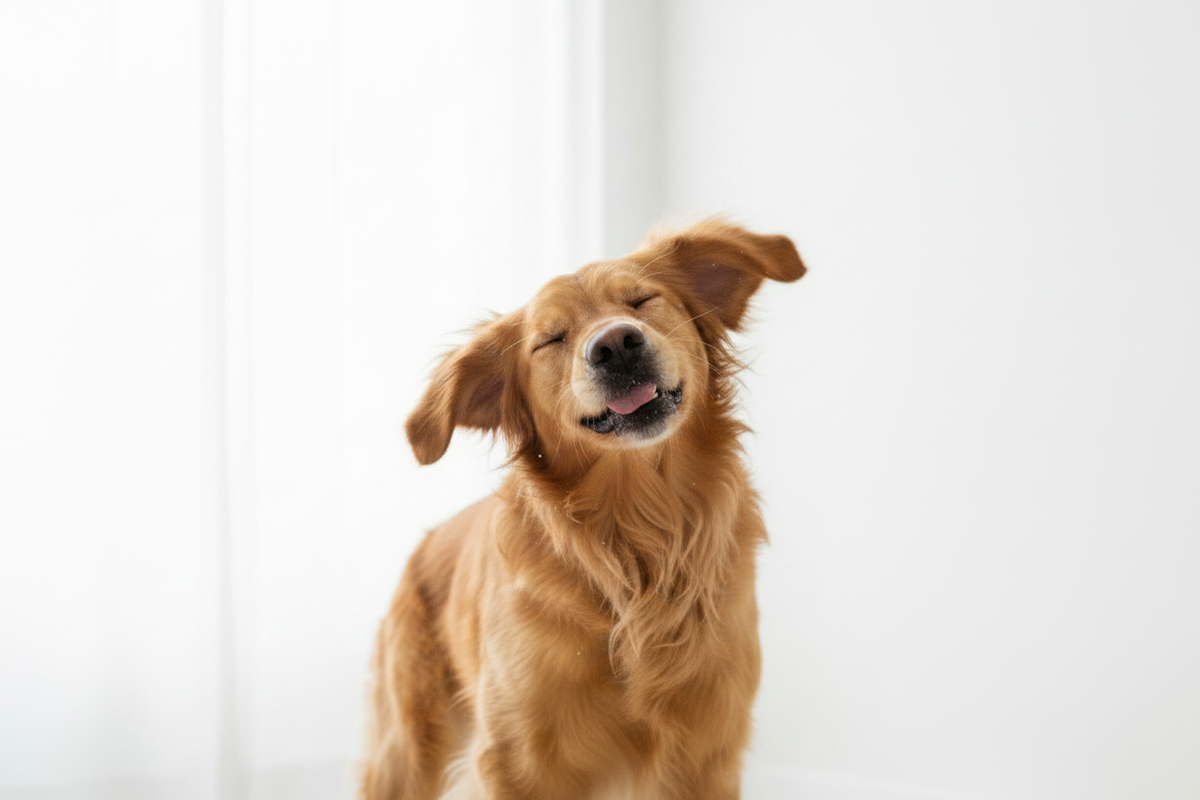 Why Does My Dog Keep Shaking His Head?