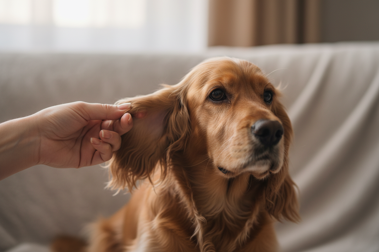 Cocker Spaniel Ear Care