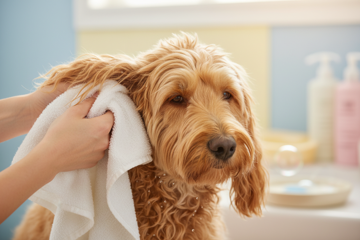 Doodle Ear Infections: Goldendoodle & Labradoodle Ear Care Guide