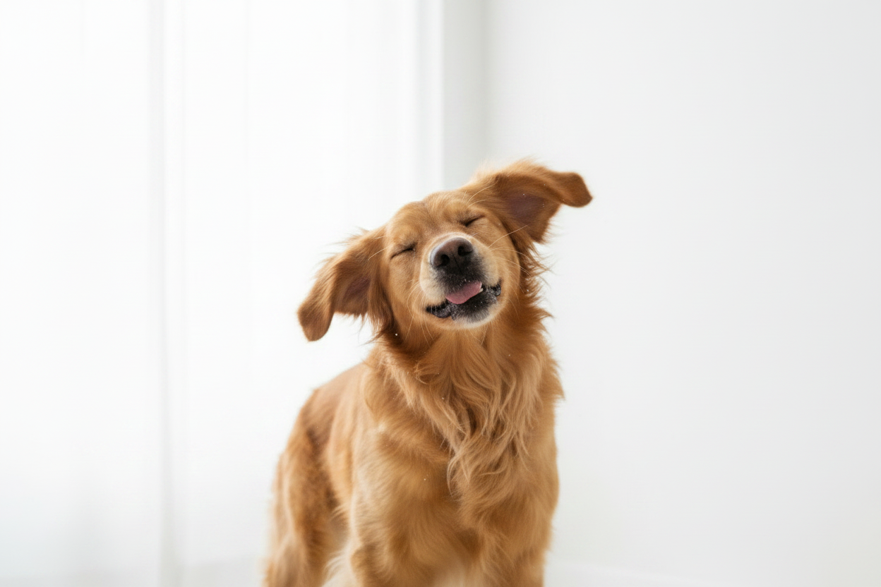 Why Does My Dog Keep Shaking His Head?
