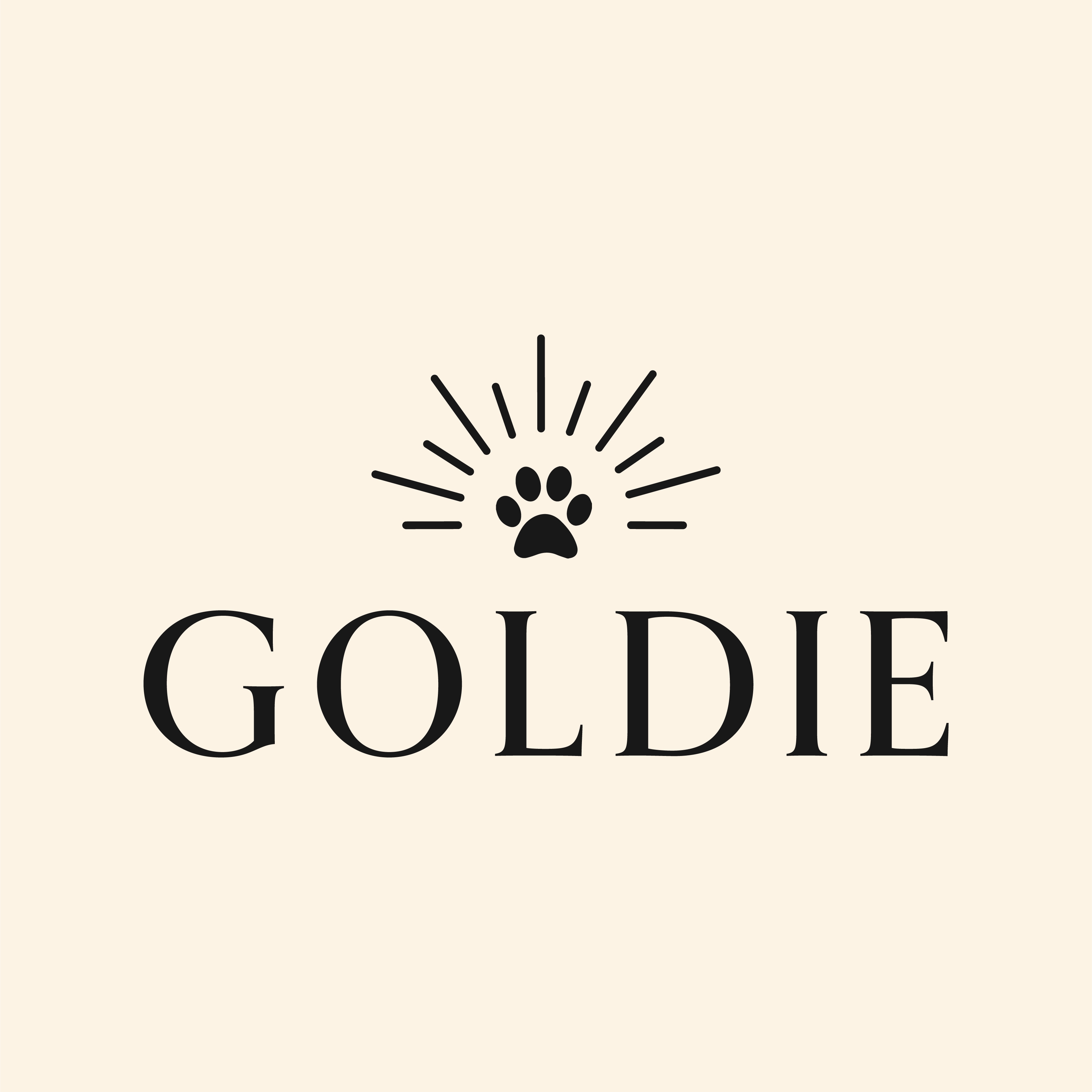 Goldie  logo