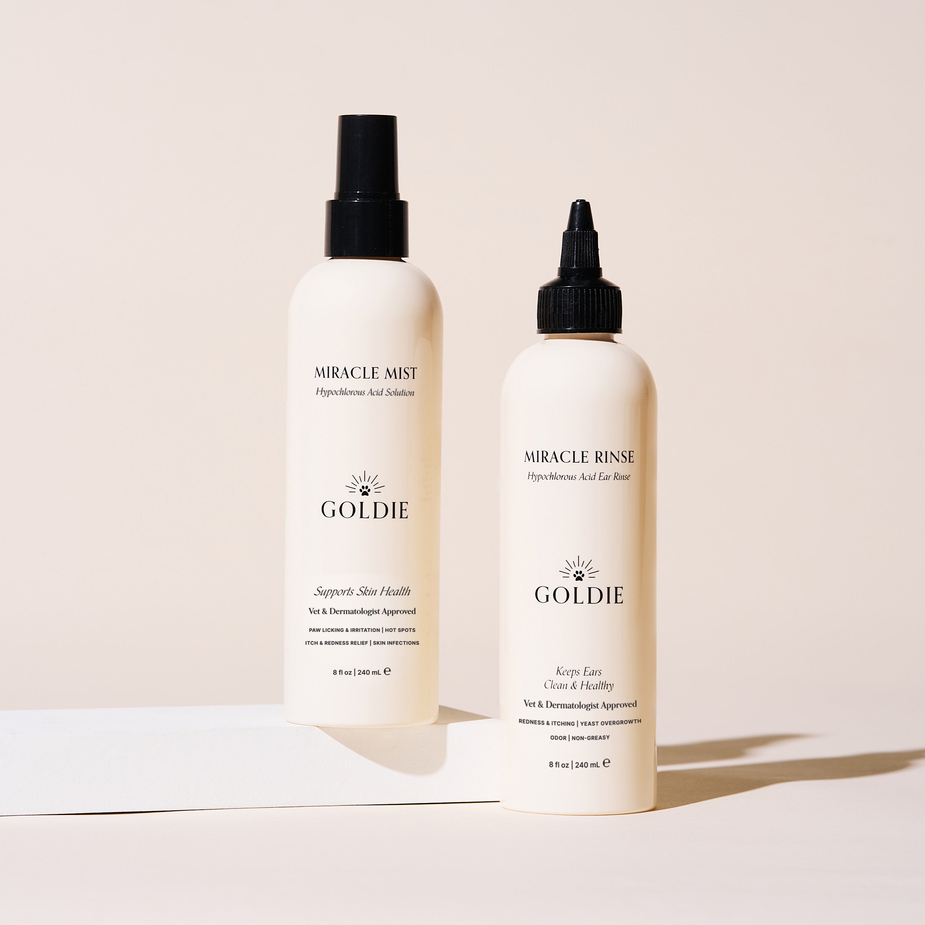 Miracle Mist and Miracle Rinse Goldie