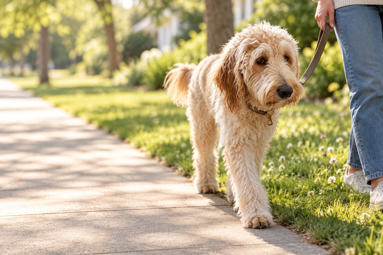 Because allergens come home on every walk