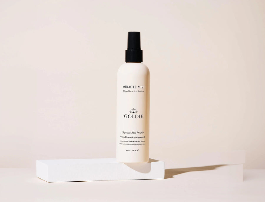 Daily care for irritated, redness-proneskin and paws.