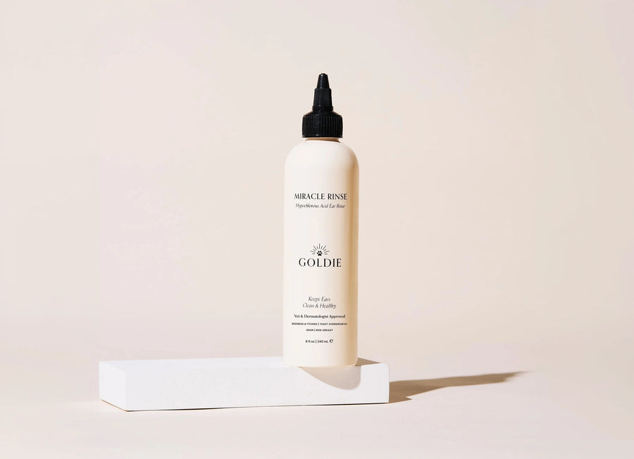 A gentle rinse that prevents yeast overgrowth and allergy-induced itching.